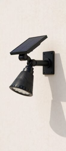 EVB Bright Solar outdoor light.