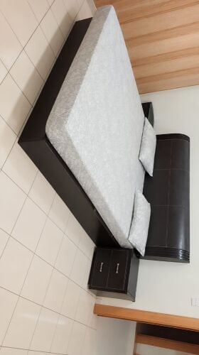 Double Bed with side tables