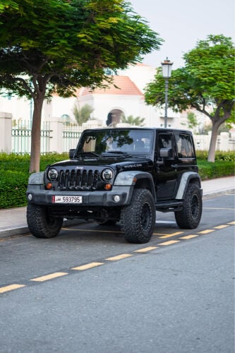 Jeep Wrangler 2013 Rubicon 