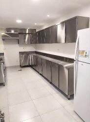 Stainless steel Kitchen 