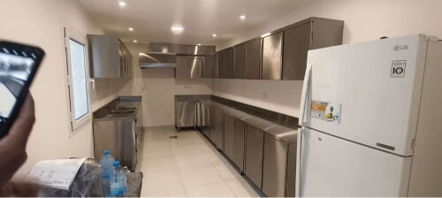 Stainless steel Kitchen 