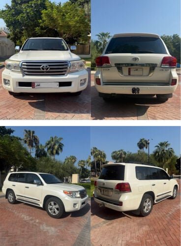 Toyota Land Cruiser 2013 VXR V8