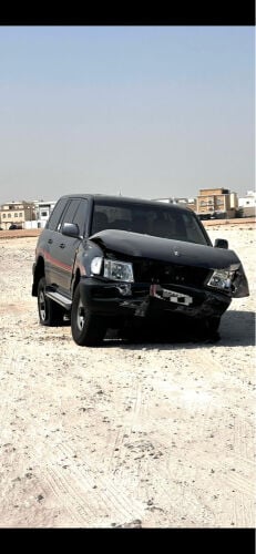 LC 100 - Accident Damaged