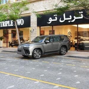 لكزس ال اكس 600 لكجري 2025