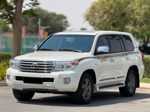 Toyota Land Cruiser VXR