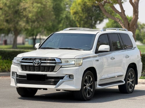 Toyota Land Cruiser VXR