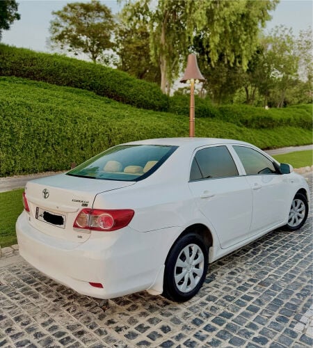 Toyota Carolla 2011 1.6