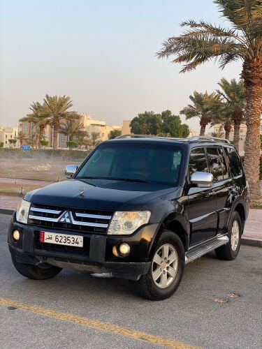 Mitsubishi Pajero V6 2008 Mode