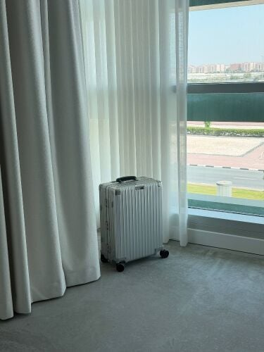 Rimowa Cabin Twist Silver & Black