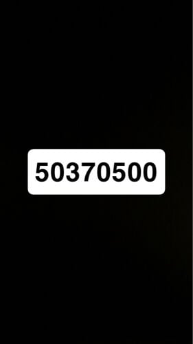 special number for sale 