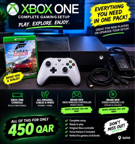 Xbox one + new controller + forza 5
