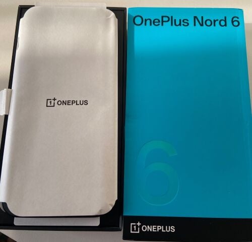 OnePlus Nord6,one day used