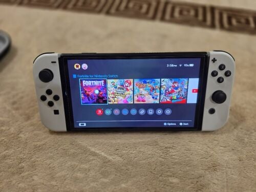 Nintendo switch oled