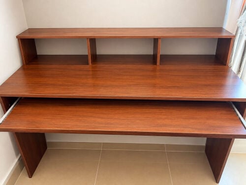 Music Workstation desk