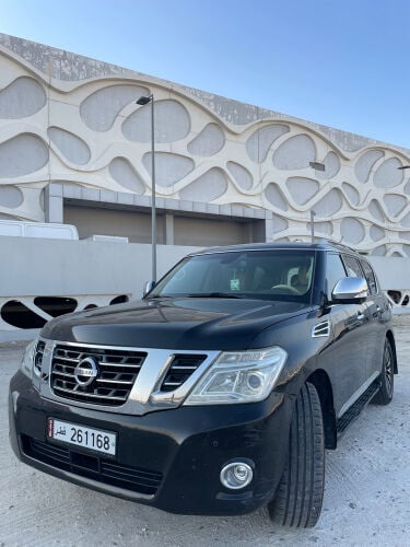 نيسان باترول مالك ثاني فل اويشن