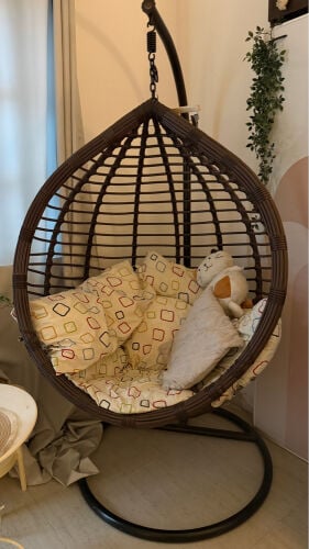 outdoor swing chair