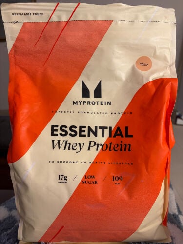 MyProtein Essential Whey Vanilla 