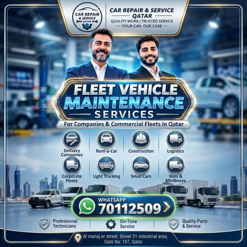 FLEET VEHICLE MAINTENANCE SERVICE 