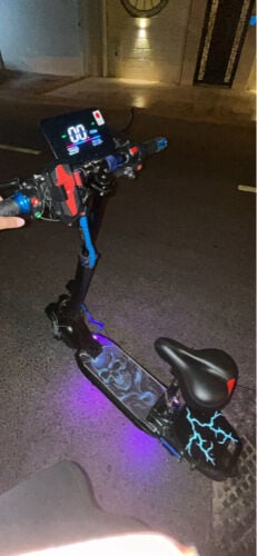 electric scooter speed 66
