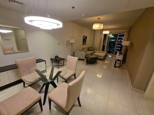 Furnished apartment for rent