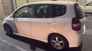 2007 Model Jazz With 5 Digit Plate