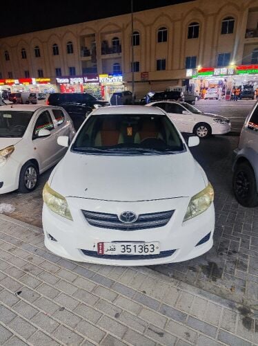 Toyota Corolla 2009 – White