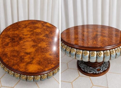 2 Solid Wood tables for Sale