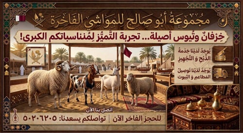 ابو صالح للخرفان و التيوس البلديه