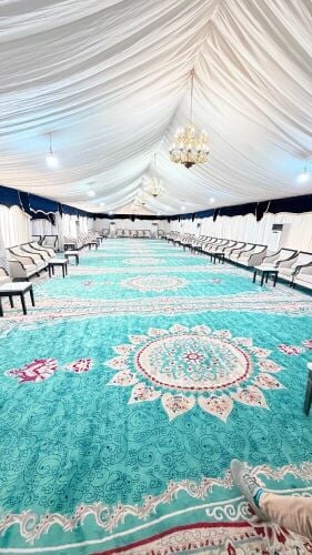 طاولات كراسي مغربيه