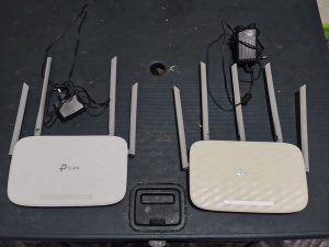2 Wifi routers for sale