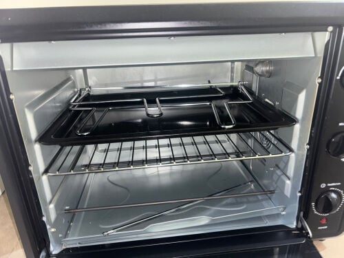 sharp electric oven