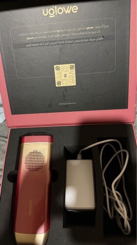 At-home hair removal device