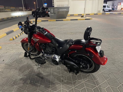 Harley Davidson Fatboy 2013 