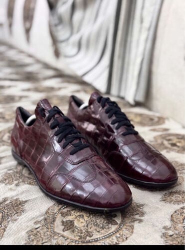 pure  leather shoes 