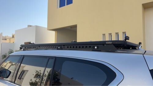 Roof Rack + 5 LED Lights – Nissan P