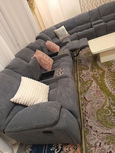 for sell racliner sofa like new
