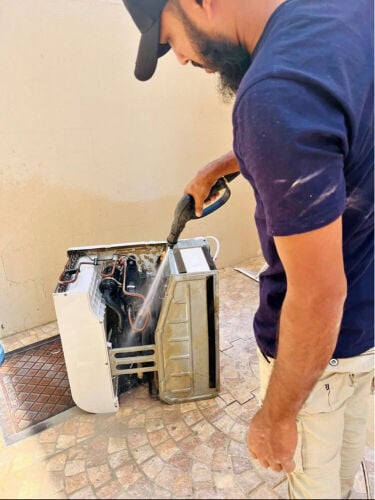 A/C referring fixing sale