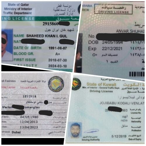 هل يحتاج أي شخص إلى سائق من الهند
