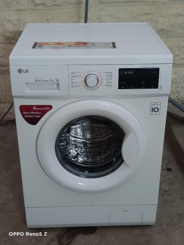 LG 7kg washing machine for sale