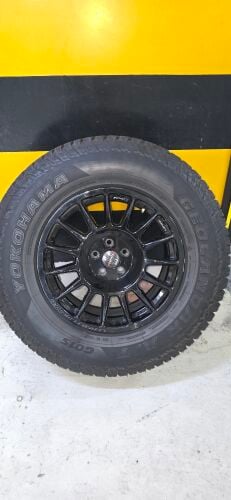 4 x lenso rims w tire for jetour t2