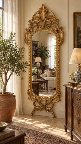 luxury vintage Mirror