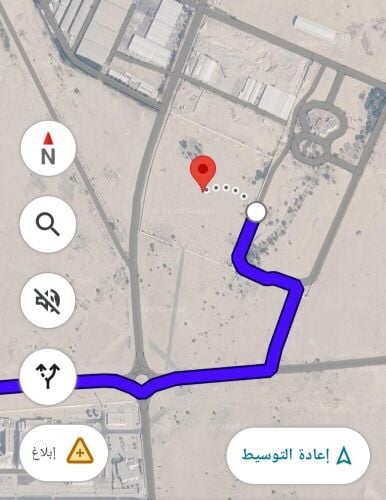 Large land for rent in Umm Al-Afaei