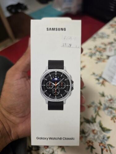 Samsung Galaxy Watch8 Classic LTE+W