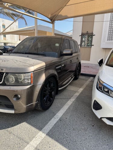 الوصف رنج روفر سبورت سوبر شارج ال