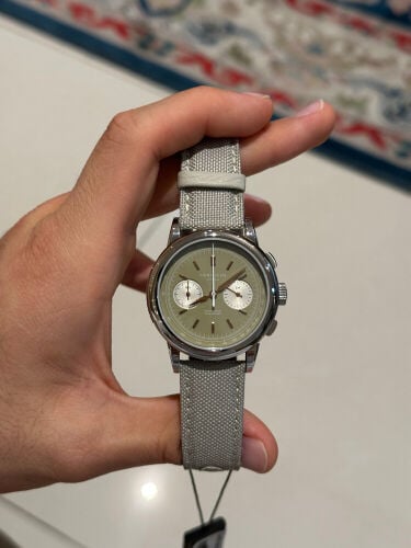 Corniche heritage chronograph