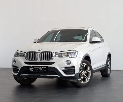 2017 BMW X4-Low Mileage-Full Option