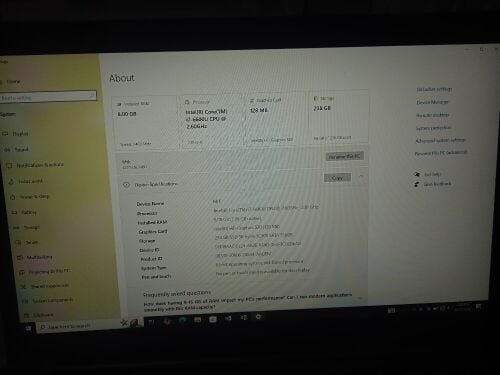 Dell latitude core i7 Model 7480