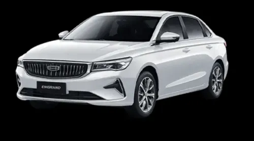 Geely 2026 Sedan with Driver