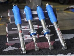 rear&front suspensions