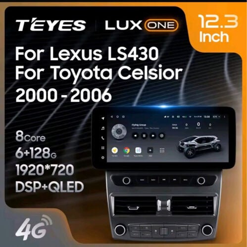 screen for Ls430 and for some cars 